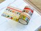 Retro Beach Vacation Florida Hawaii Aloha Vaca French Fries and Ice Cream Washi Tape Set - W089